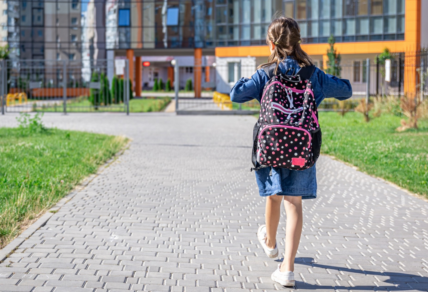 Kampanie edukacyjne "Bezpieczna droga do szkoły" i "Paka dla uczniaka" połączone w piknik