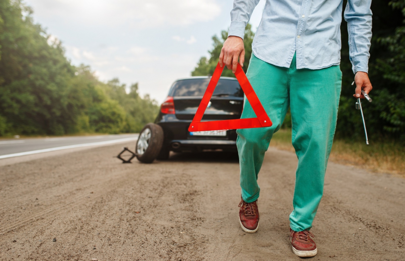 Niebezpieczne zdarzenia na autostradzie A1 – apel do kierowców o ostrożność