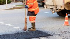Modlna–Sokolniki: trwa remont drogi gminnej