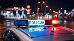 Nowe progi na Wiosny Ludów pomazane sprayem